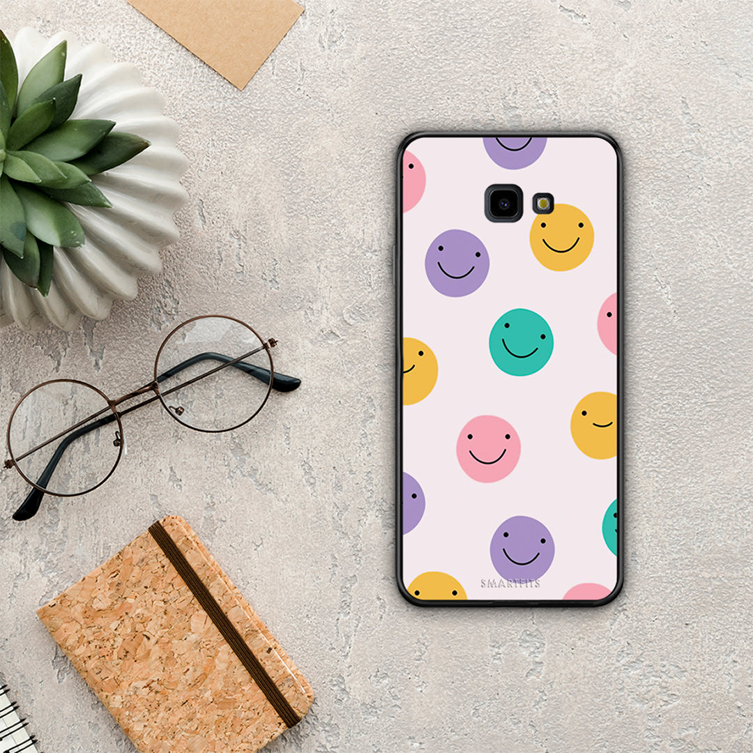 Smiley Faces - Samsung Galaxy J4+ case