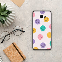 Thumbnail for Smiley Faces - Samsung Galaxy J4+ case
