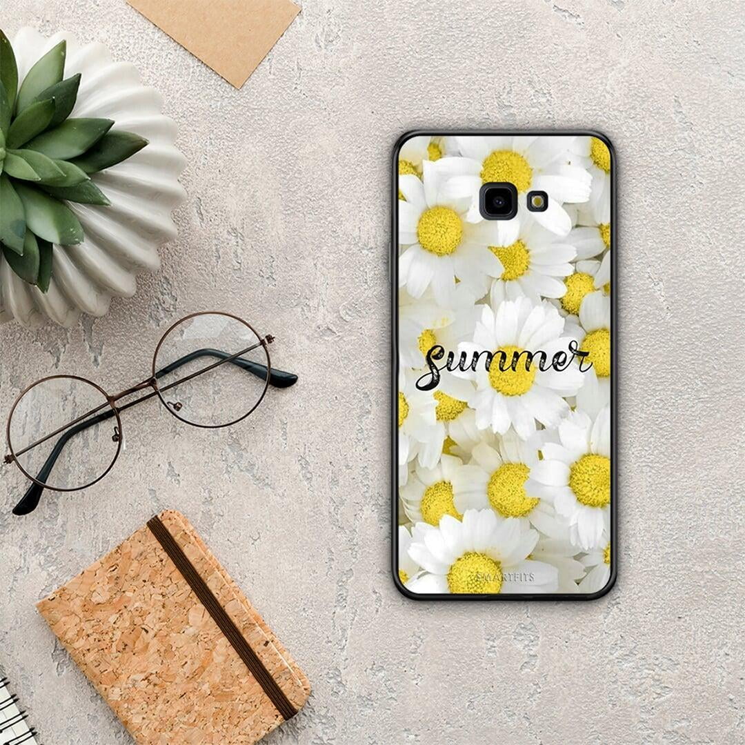 Summer Daisies - Samsung Galaxy J4+ case