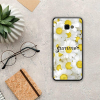 Thumbnail for Summer Daisies - Samsung Galaxy J4+ case