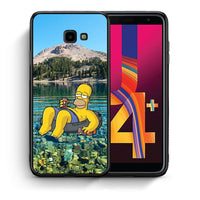 Thumbnail for Θήκη Samsung J4 Plus Summer Happiness από τη Smartfits με σχέδιο στο πίσω μέρος και μαύρο περίβλημα | Samsung J4 Plus Summer Happiness case with colorful back and black bezels