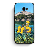 Thumbnail for Samsung J4 Plus Summer Happiness Θήκη από τη Smartfits με σχέδιο στο πίσω μέρος και μαύρο περίβλημα | Smartphone case with colorful back and black bezels by Smartfits