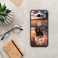 Thumbnail for Sunset Dreams - Samsung Galaxy J4+ case