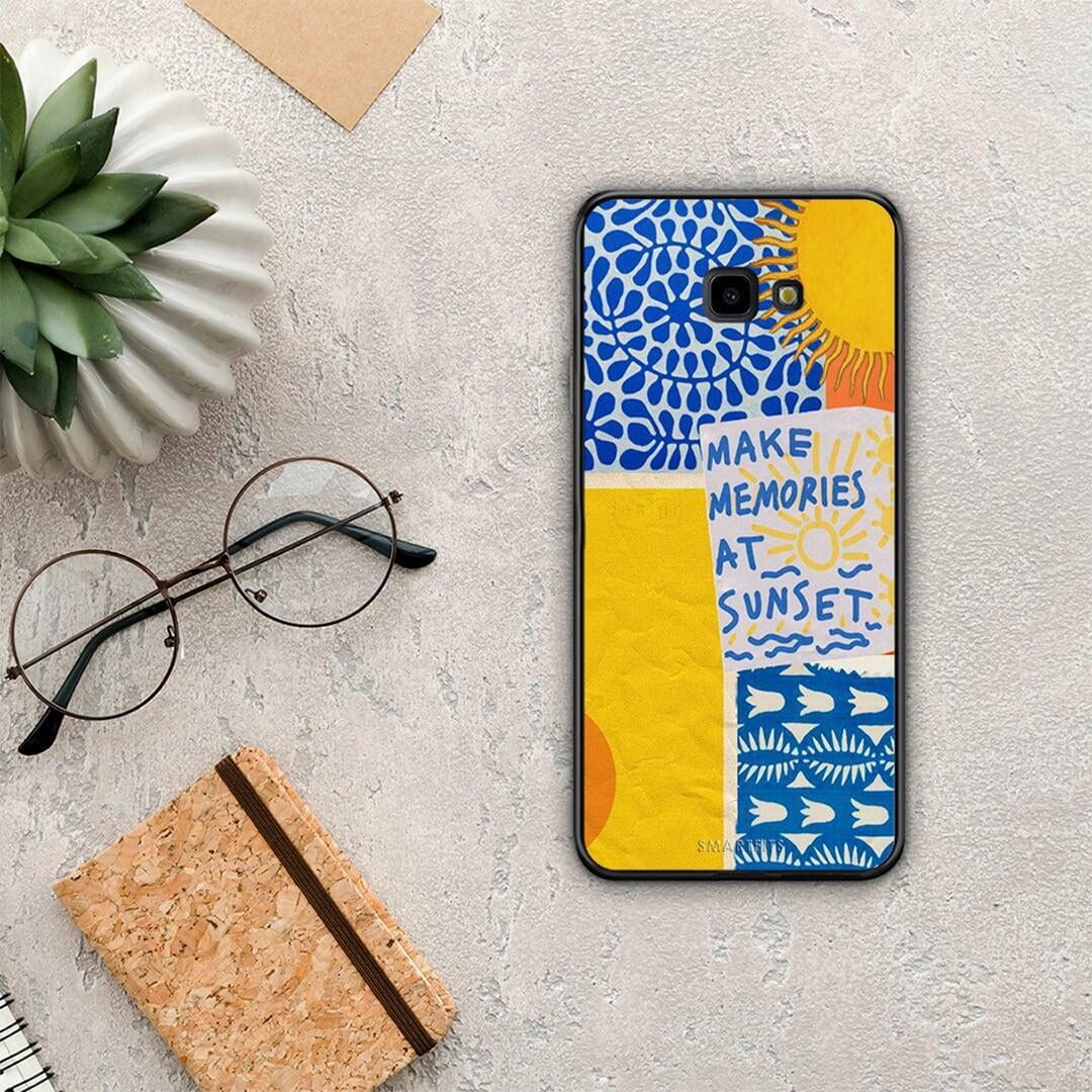 Sunset Memories - Samsung Galaxy J4+ case