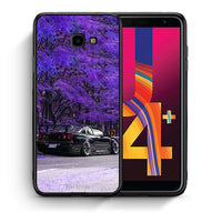 Thumbnail for Θήκη Αγίου Βαλεντίνου Samsung J4 Plus Super Car από τη Smartfits με σχέδιο στο πίσω μέρος και μαύρο περίβλημα | Samsung J4 Plus Super Car case with colorful back and black bezels