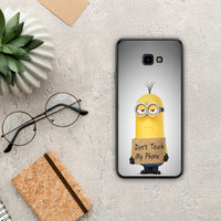 Thumbnail for Text Minion - Samsung Galaxy J4+ case