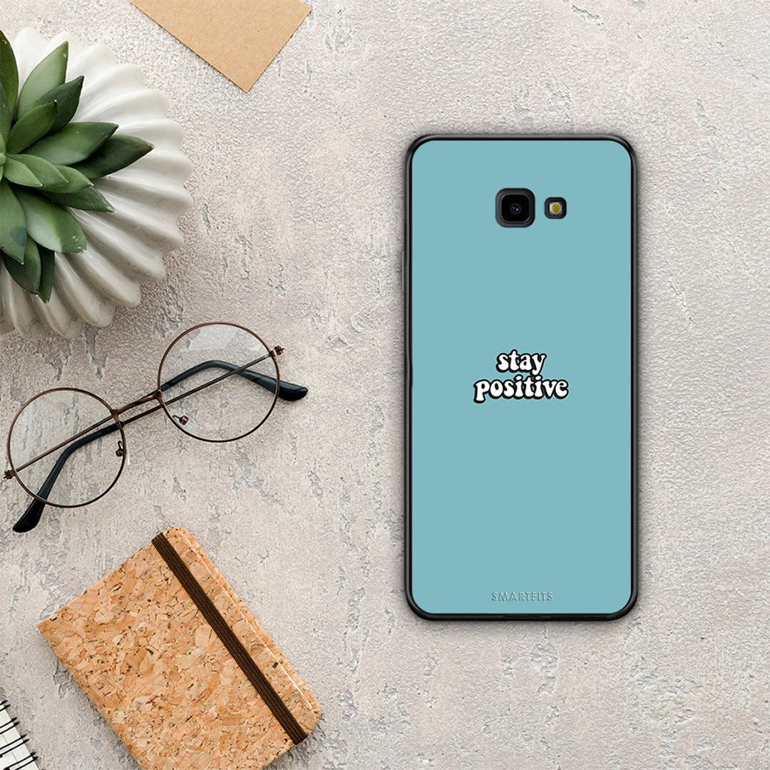 Text Positive - Samsung Galaxy J4+ case