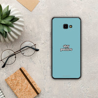 Thumbnail for Text Positive - Samsung Galaxy J4+ case
