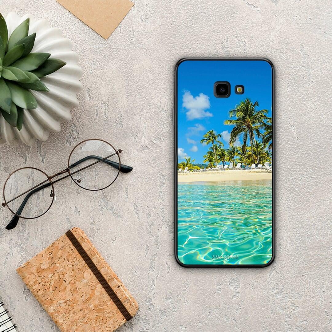 Tropical Vibes - Samsung Galaxy J4+ case