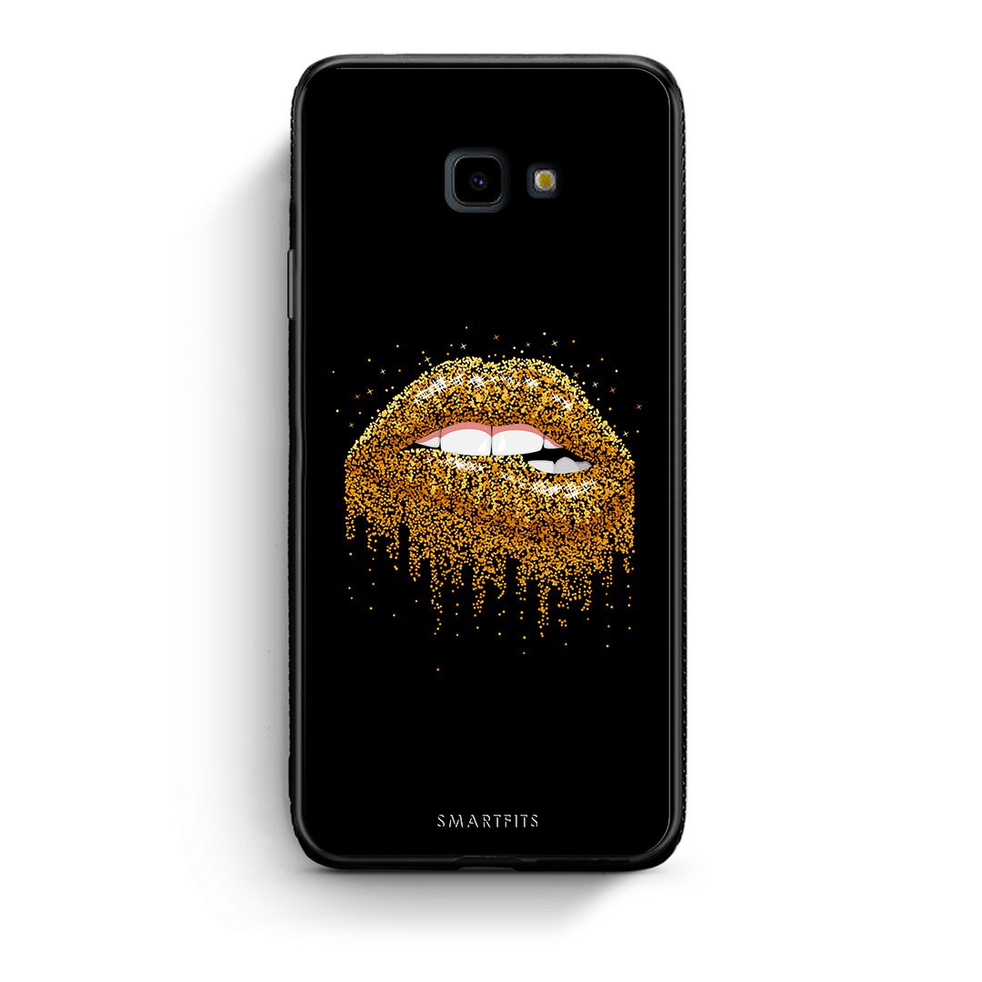 4 - Samsung J4 Plus Golden Valentine case, cover, bumper