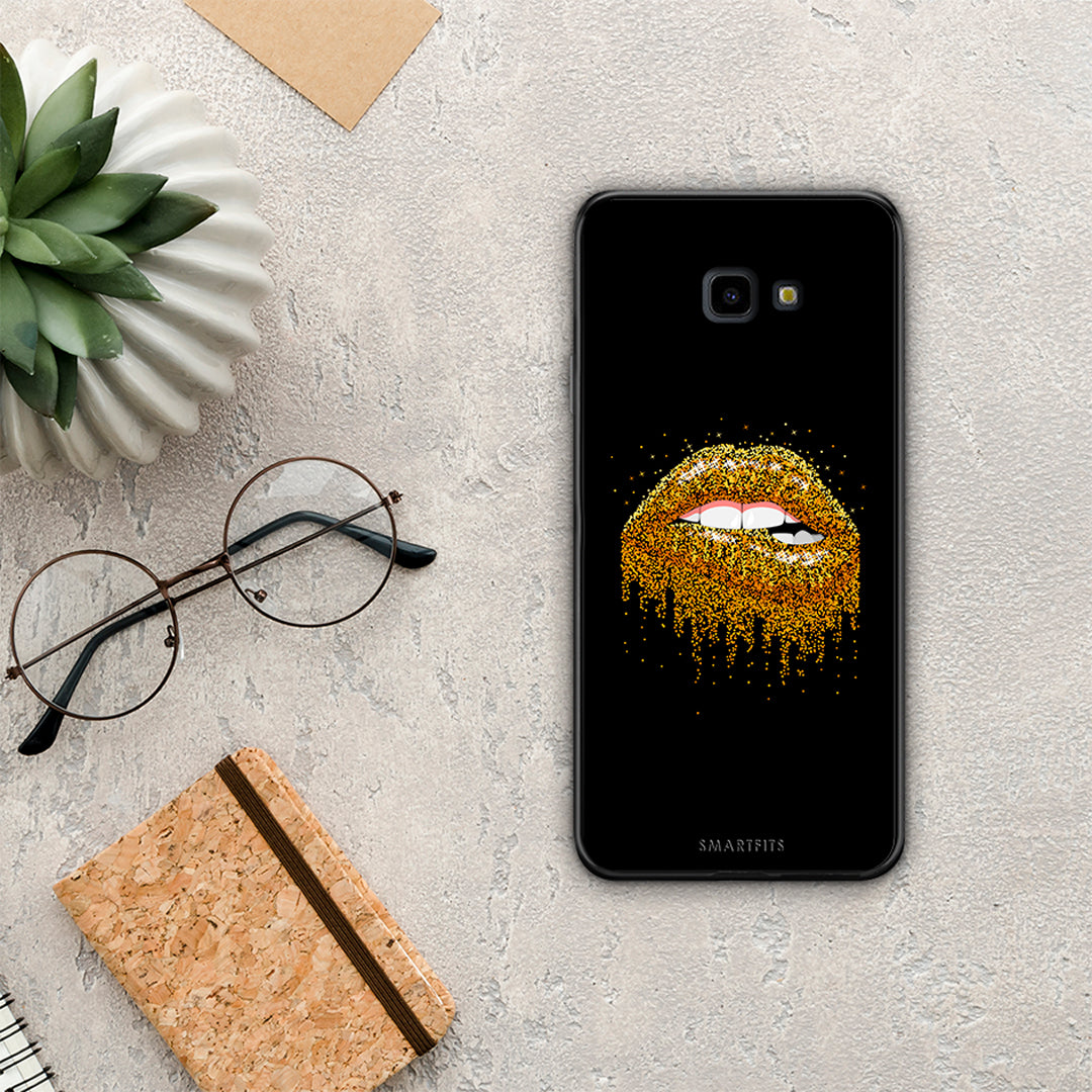 Valentine Golden - Samsung Galaxy J4+ case