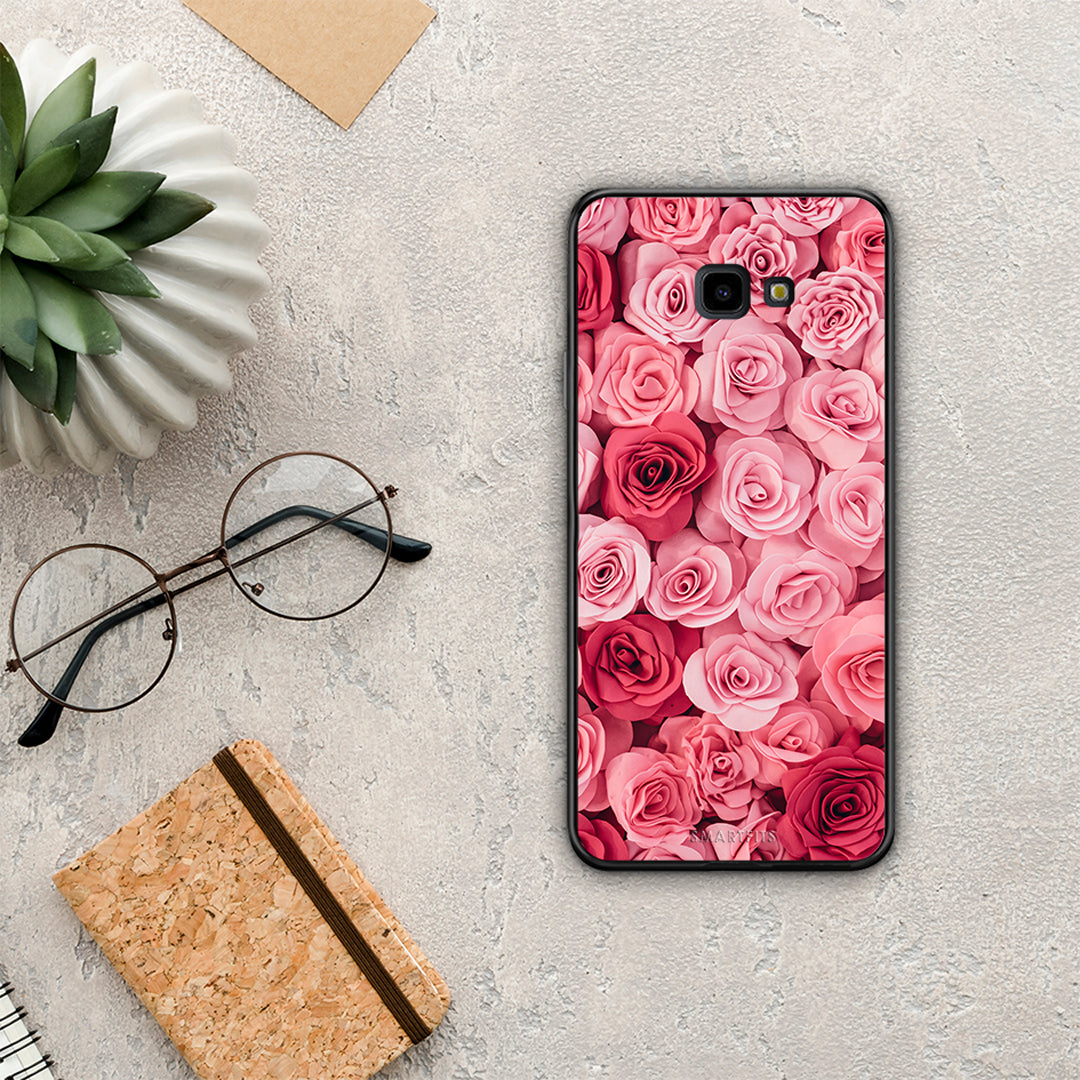 Valentine RoseGarden - Samsung Galaxy J4+ case