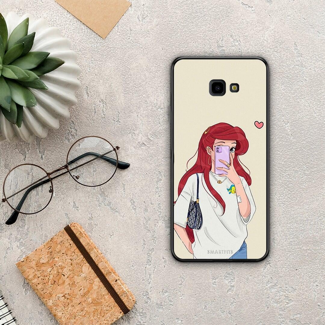 Walking Mermaid - Samsung Galaxy J4+ case