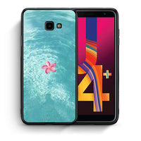 Thumbnail for Θήκη Samsung J4 Plus Water Flower από τη Smartfits με σχέδιο στο πίσω μέρος και μαύρο περίβλημα | Samsung J4 Plus Water Flower case with colorful back and black bezels