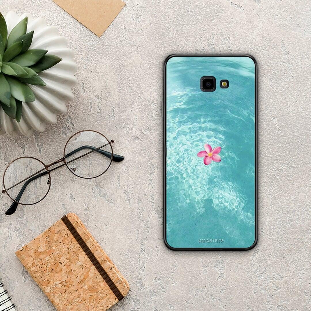 Water Flower - Samsung Galaxy J4+ case