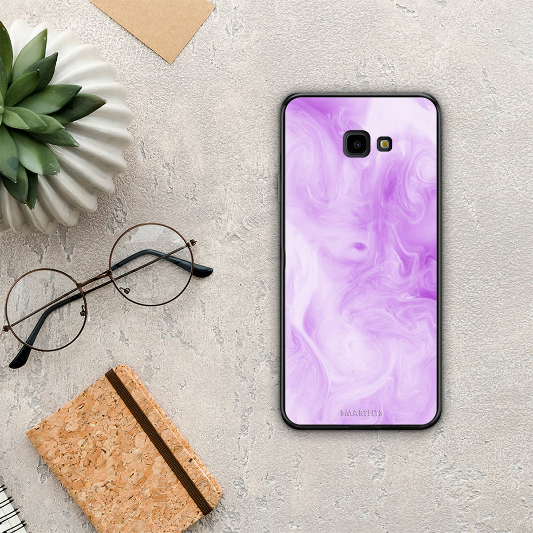 Watercolor Lavender - Samsung Galaxy J4+ case