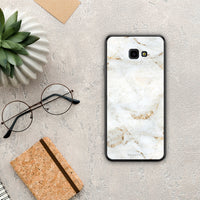 Thumbnail for White Gold Marble - Samsung Galaxy J4+ case
