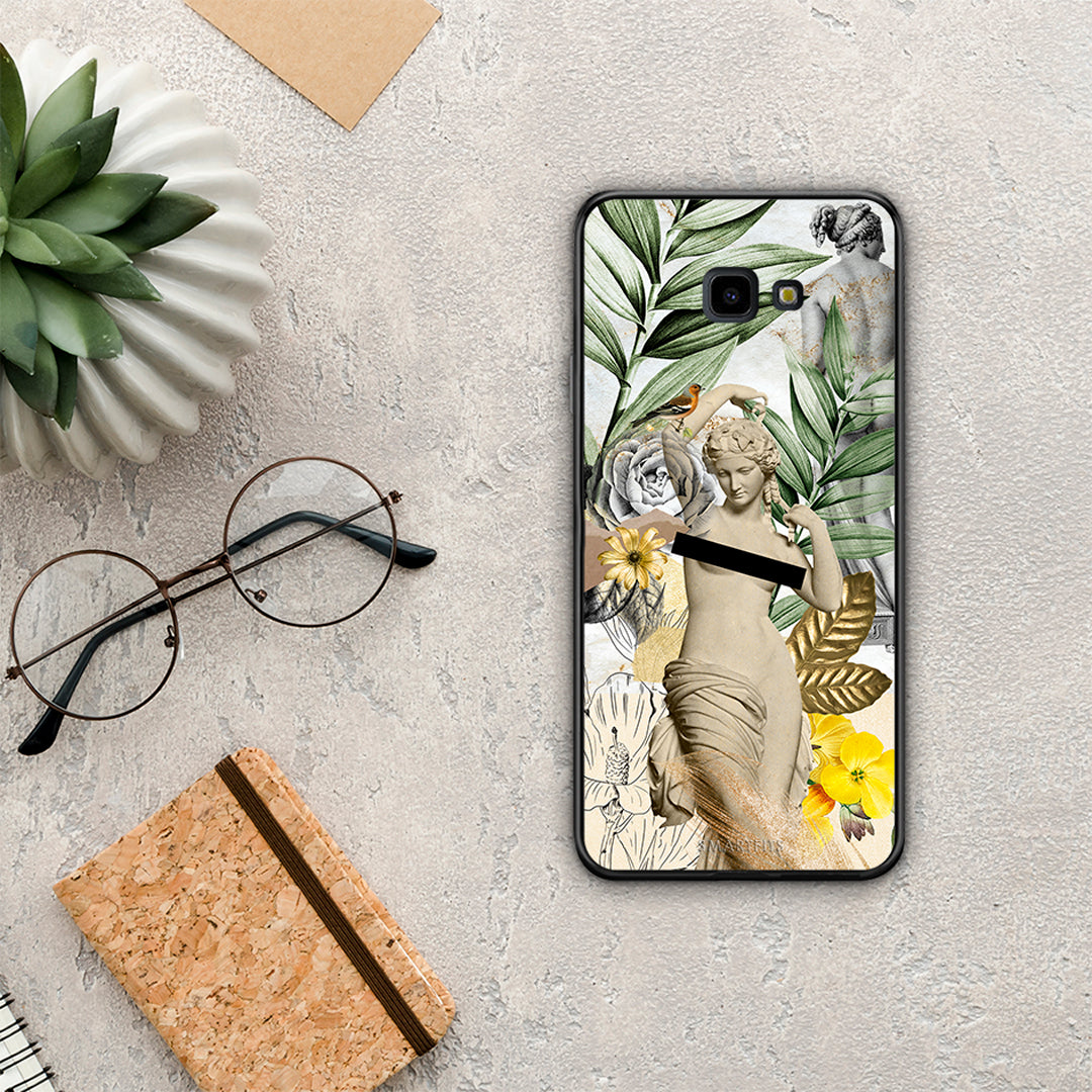 Woman Statue - Samsung Galaxy J4+ case