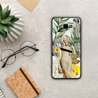 Thumbnail for Woman Statue - Samsung Galaxy J4+ case