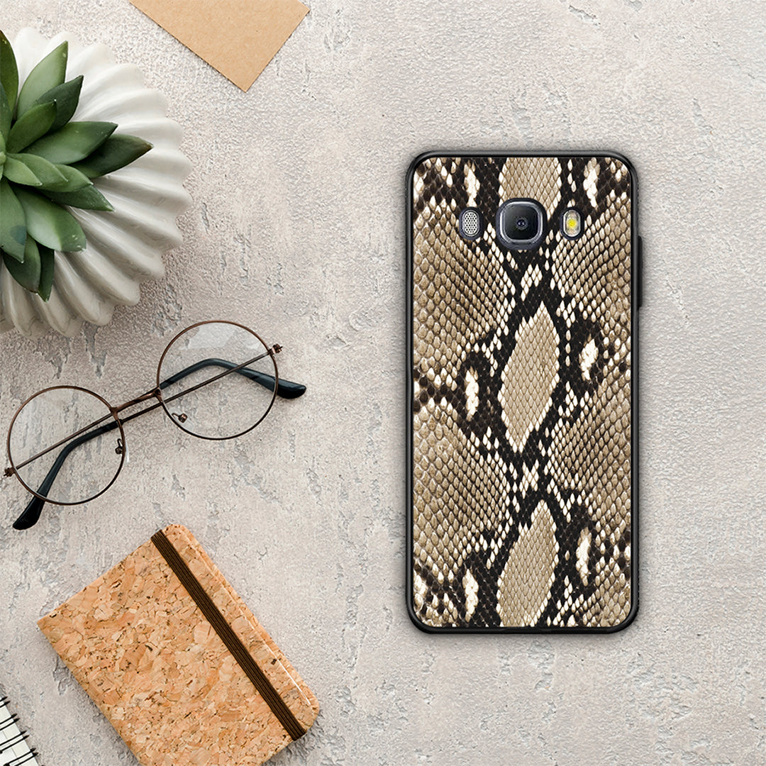 Animal Fashion Snake - Samsung Galaxy J7 2016 case