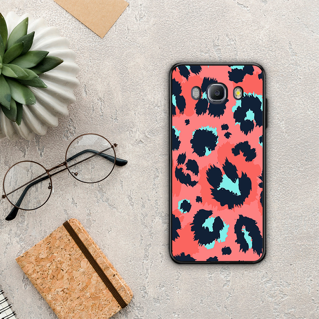 Animal Pink Leopard - Samsung Galaxy J7 2017 case