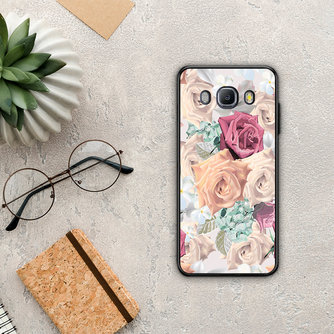 Floral Bouquet - Samsung Galaxy J7 2017 case