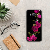 Thumbnail for Flower Red Roses - Samsung Galaxy J7 2016 case