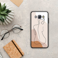 Thumbnail for LineArt Woman - Samsung Galaxy J7 2016 case