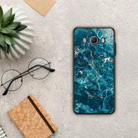 Thumbnail for Marble Blue - Samsung Galaxy J7 2016 case