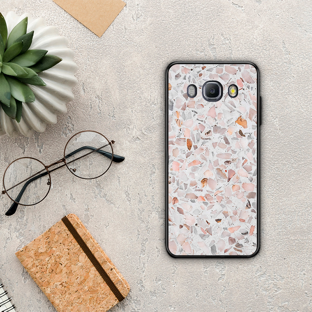 Marble Terrazzo - Samsung Galaxy J7 2016 case