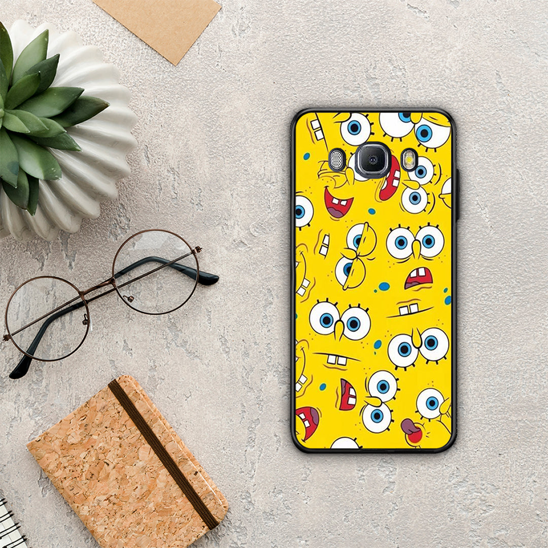 Popart Sponge - Samsung Galaxy J7 2016 case