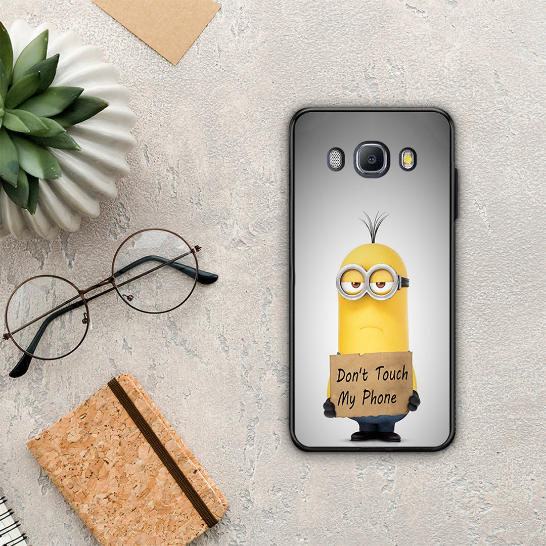 Text Minion - Samsung Galaxy J7 2016 case