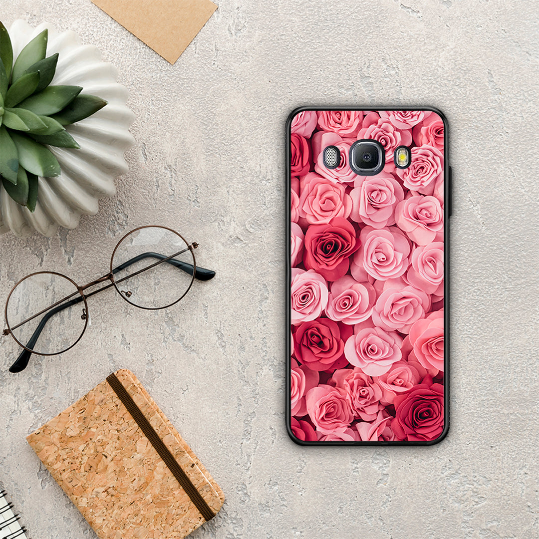Valentine RoseGarden - Samsung Galaxy J7 2016 case