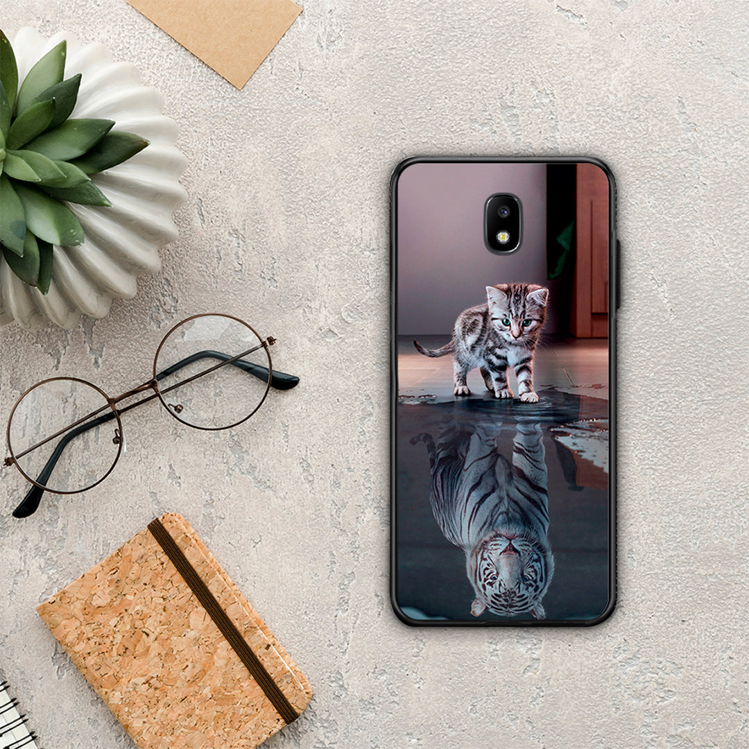 Cute Tiger - Samsung Galaxy J7 2017 case