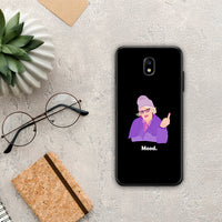 Thumbnail for Grandma Mood Black - Samsung Galaxy J7 2017 case