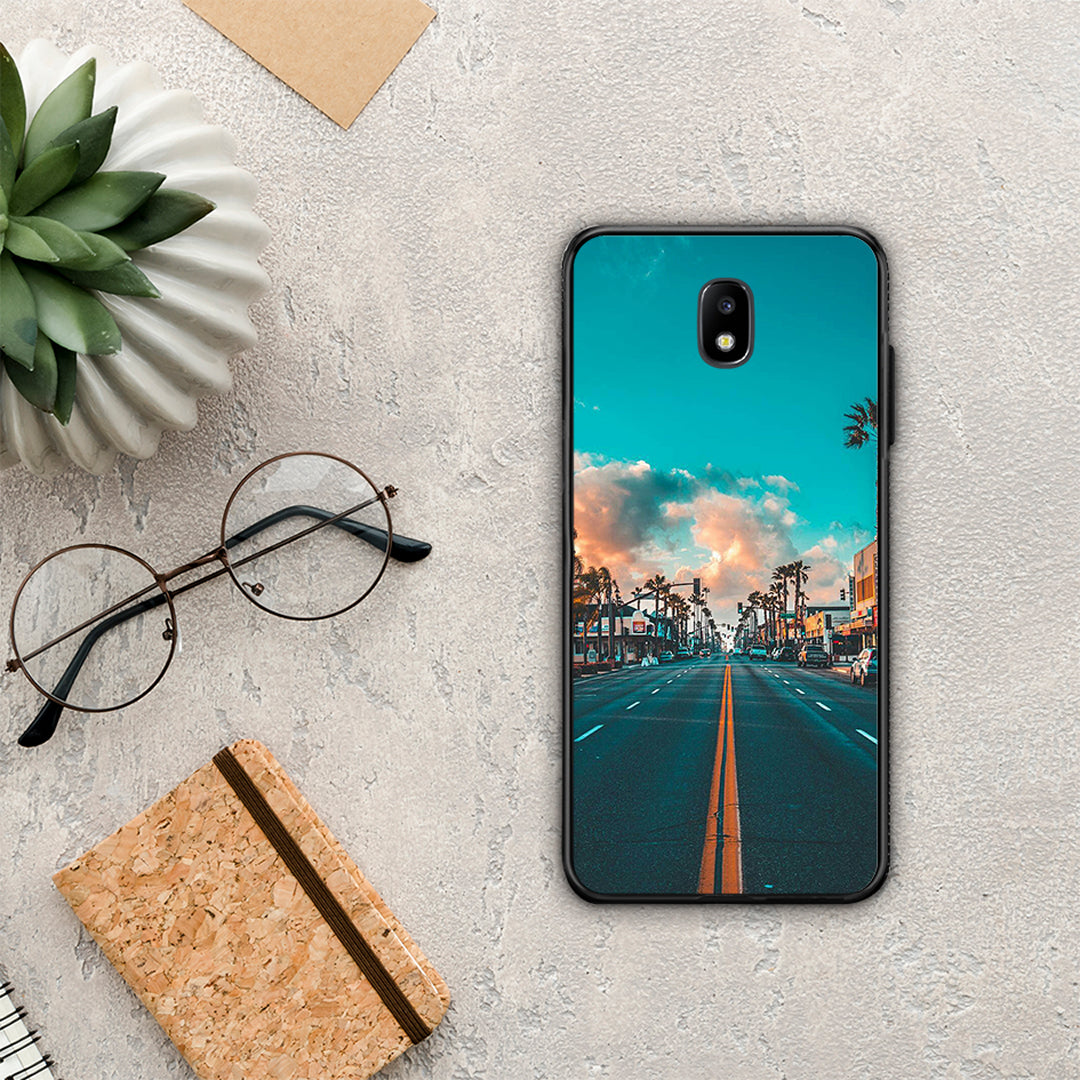 Landscape City - Samsung Galaxy J7 2017 case