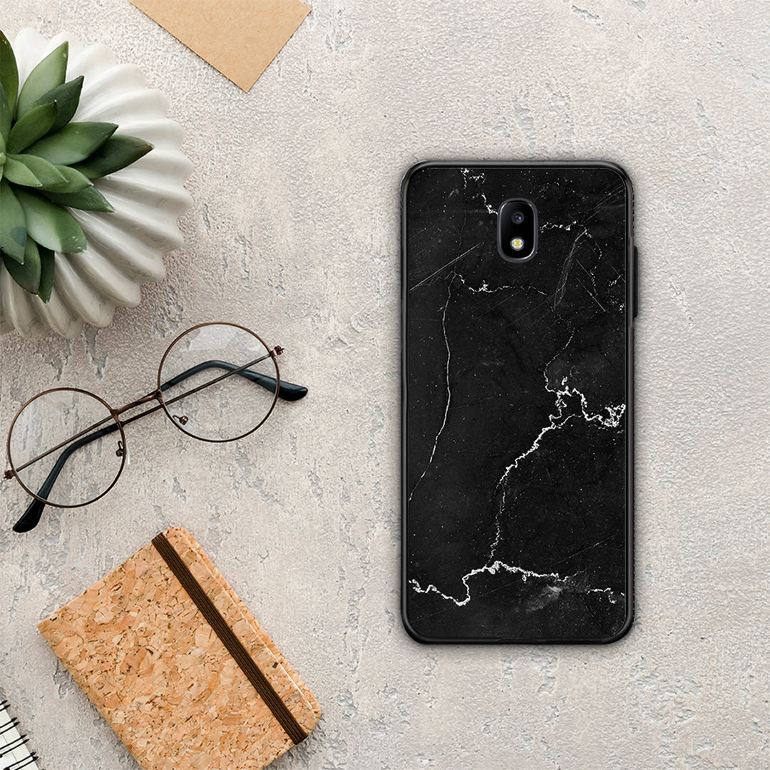 Marble Black - Samsung Galaxy J7 2017 θήκη