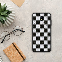 Thumbnail for Marble Square Geometric - Samsung Galaxy J7 2017 case