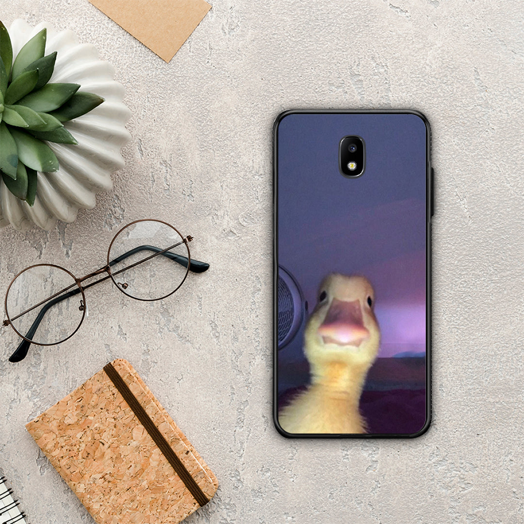 Meme Duck - Samsung Galaxy J7 2017 case