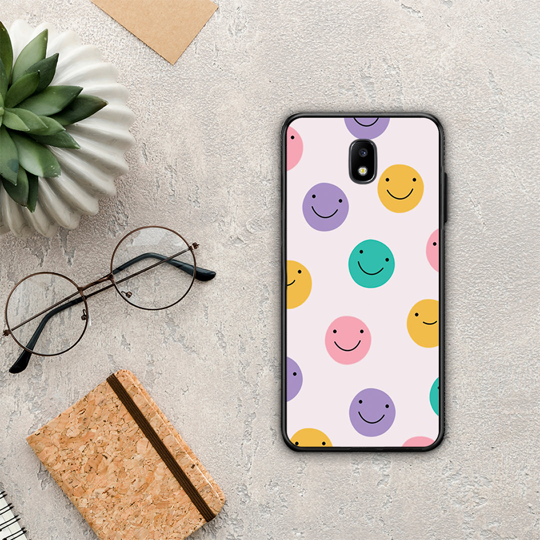 Smiley Faces - Samsung Galaxy J5 2017 case