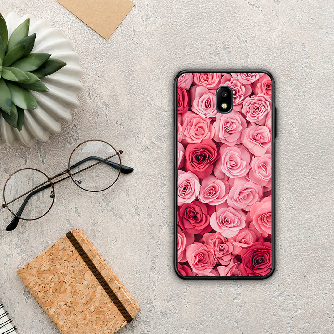 Valentine RoseGarden - Samsung Galaxy J7 2017 case