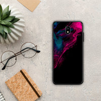 Thumbnail for Watercolor Pink Black - Samsung Galaxy J7 2017 case
