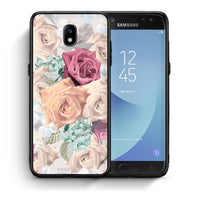 Thumbnail for Θήκη Samsung J7 2017 Bouquet Floral από τη Smartfits με σχέδιο στο πίσω μέρος και μαύρο περίβλημα | Samsung J7 2017 Bouquet Floral case with colorful back and black bezels
