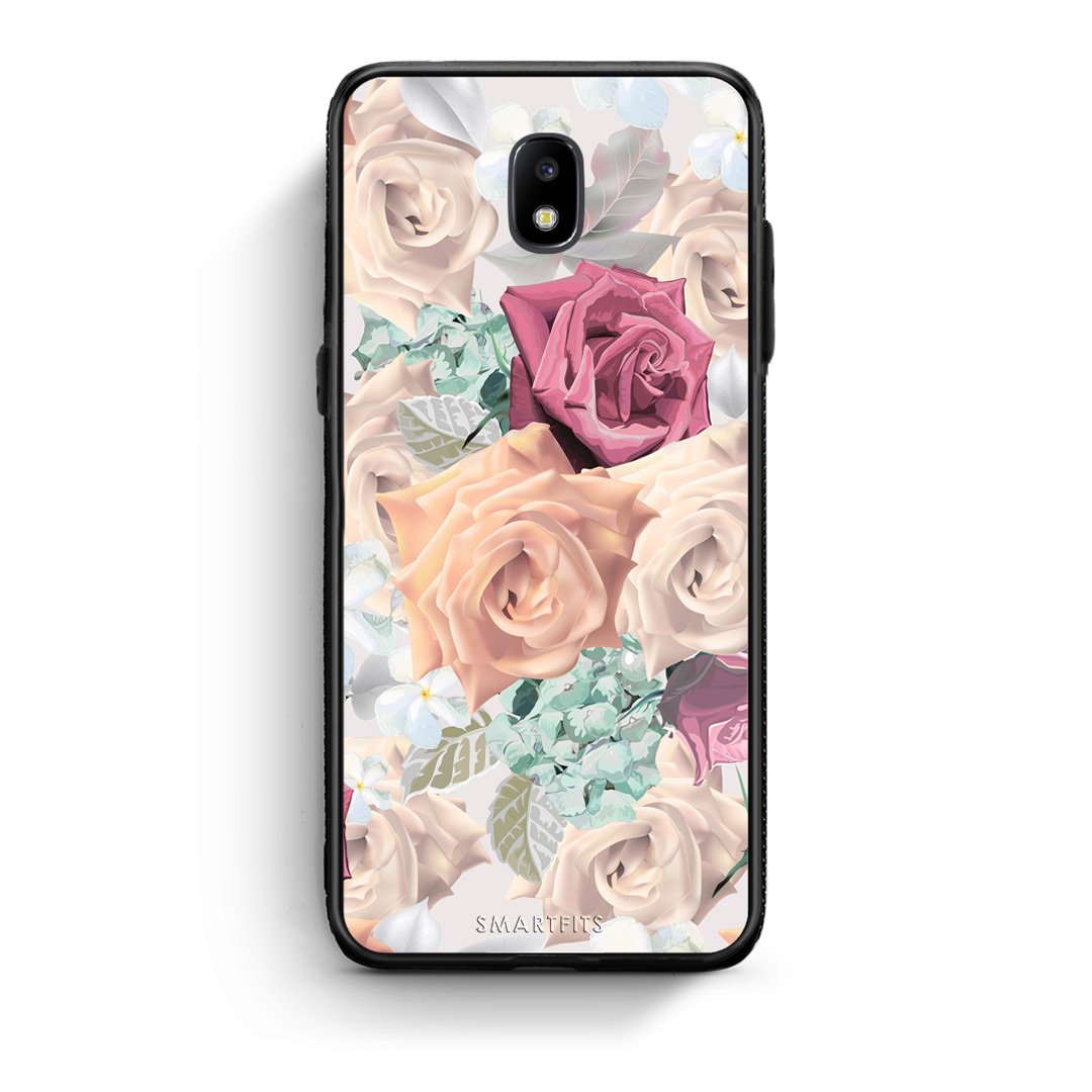 99 - Samsung J7 2017 Bouquet Floral case, cover, bumper