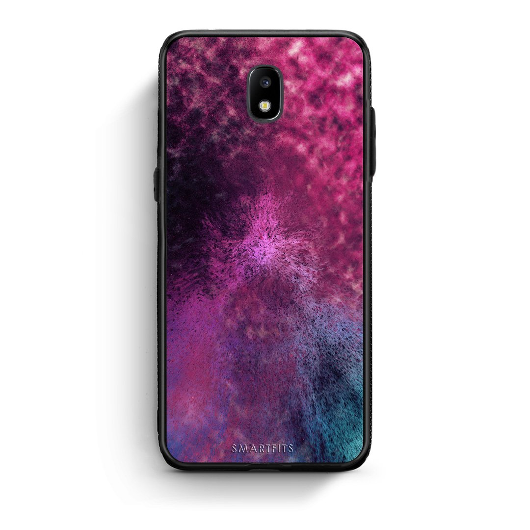 52 - Samsung J7 2017 Aurora Galaxy case, cover, bumper