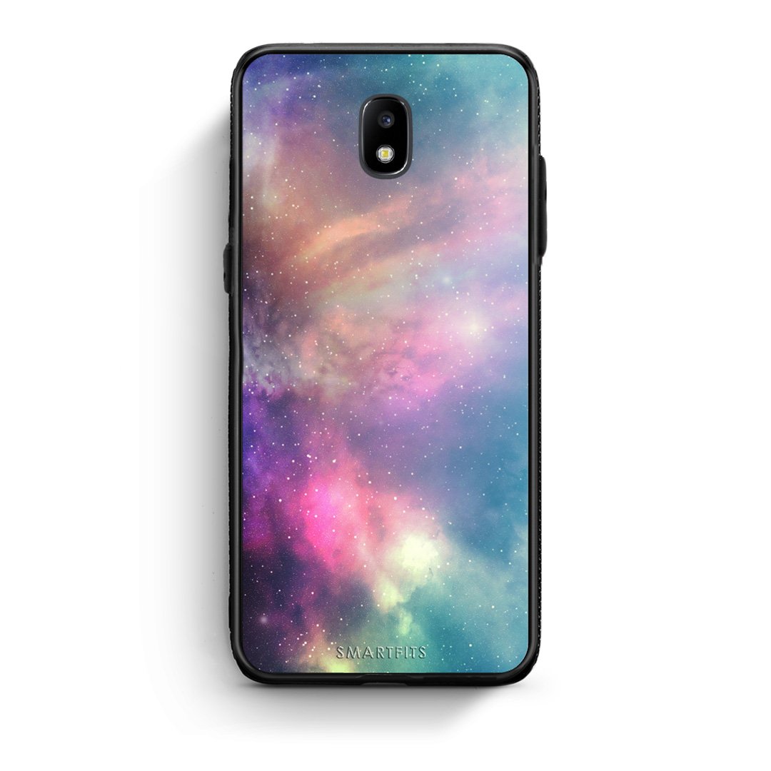 105 - Samsung J7 2017 Rainbow Galaxy case, cover, bumper