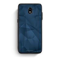 Thumbnail for 39 - Samsung J7 2017 Blue Abstract Geometric case, cover, bumper