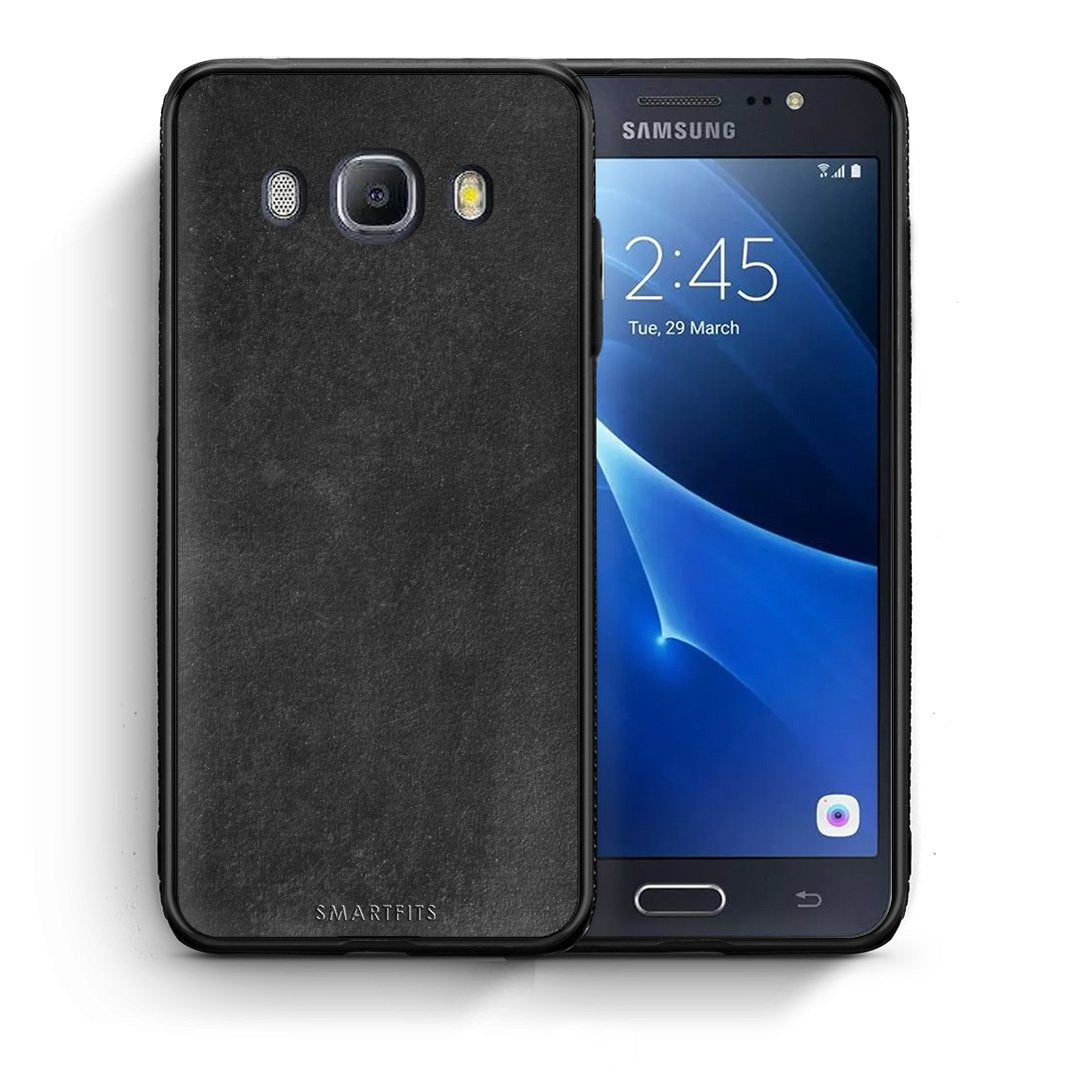 Θήκη Samsung J7 2016 Black Slate Color από τη Smartfits με σχέδιο στο πίσω μέρος και μαύρο περίβλημα | Samsung J7 2016 Black Slate Color case with colorful back and black bezels