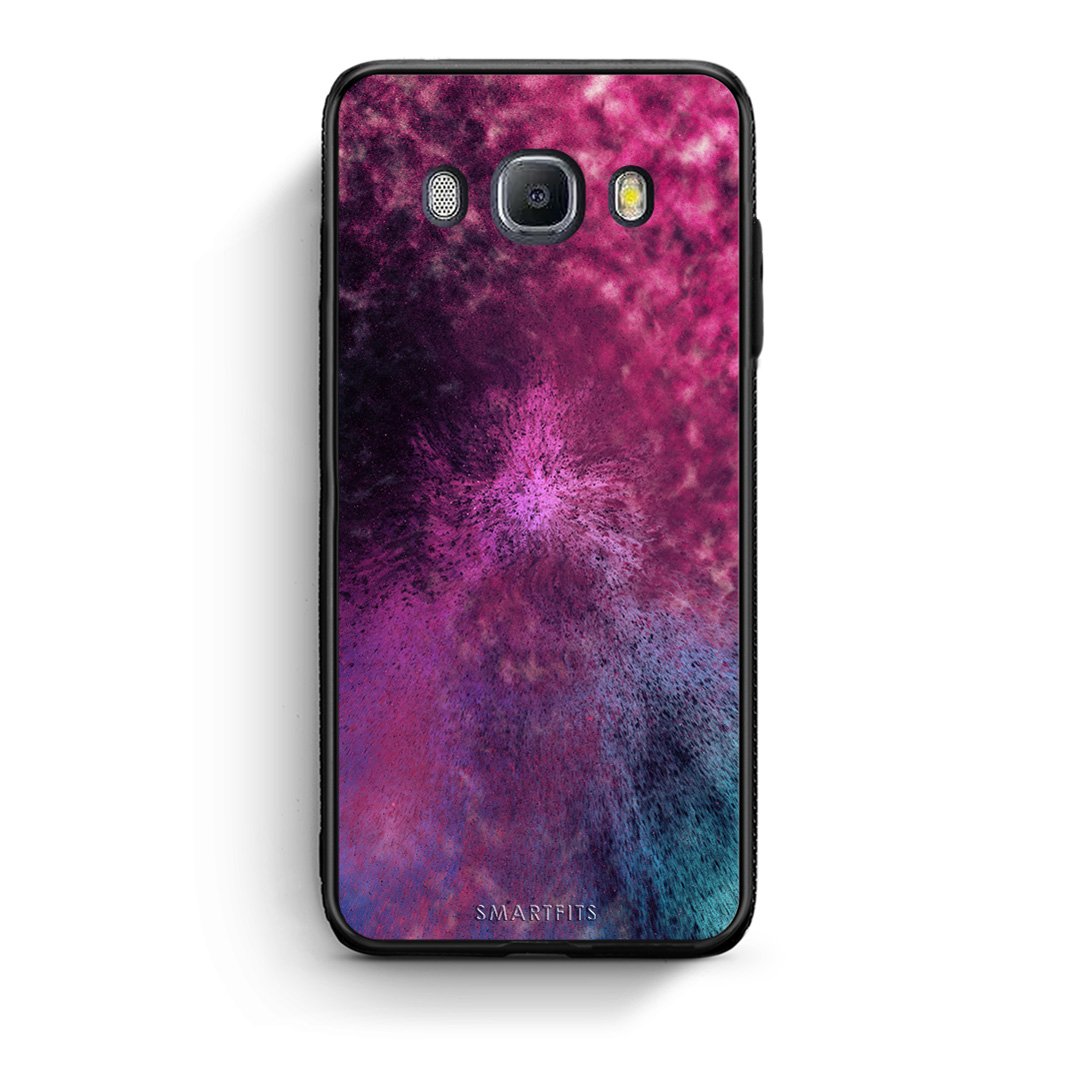 52 - Samsung J7 2016 Aurora Galaxy case, cover, bumper