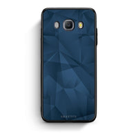 Thumbnail for 39 - Samsung J7 2016 Blue Abstract Geometric case, cover, bumper